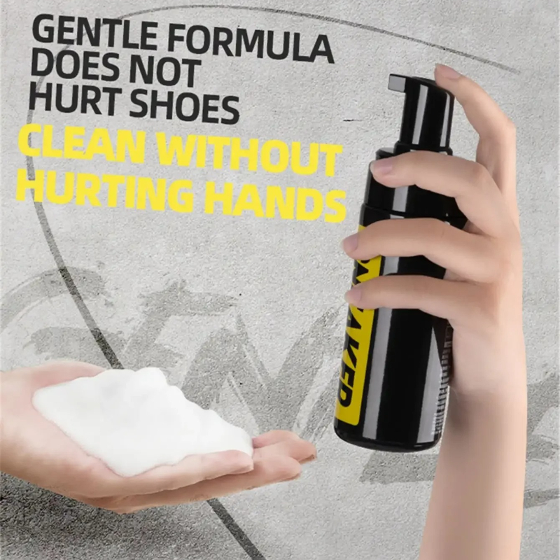 Sneaker Care - Kit de limpeza de espuma para