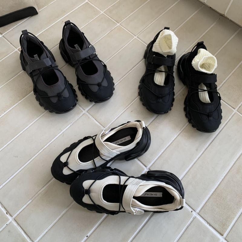 Sneaker Care - Tênis Casuais Esportivos Plataforma Chunky Mary