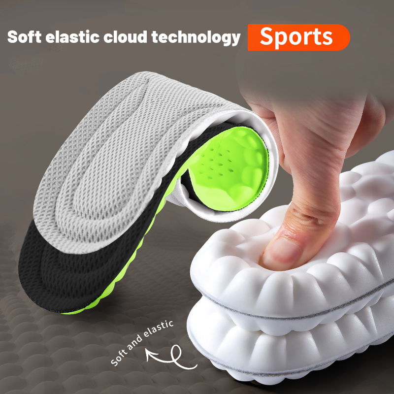 Sneaker Care - 1 Par de Palmilhas de Espuma
