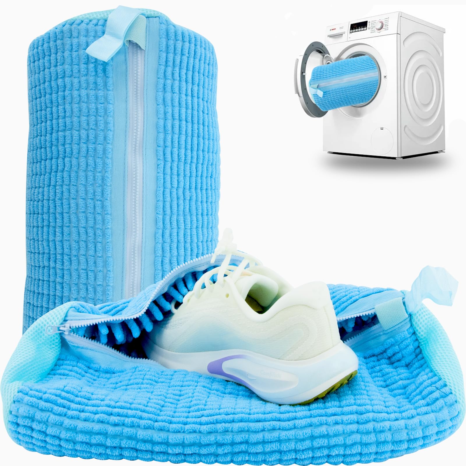 Sneaker Care - 1/2/3PCS Sacos Reutilizáveis para Limpeza de