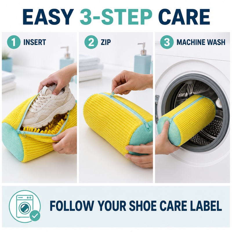 Saco Cilíndrico para Lavar Sap - Sneaker Care avaliação e preço