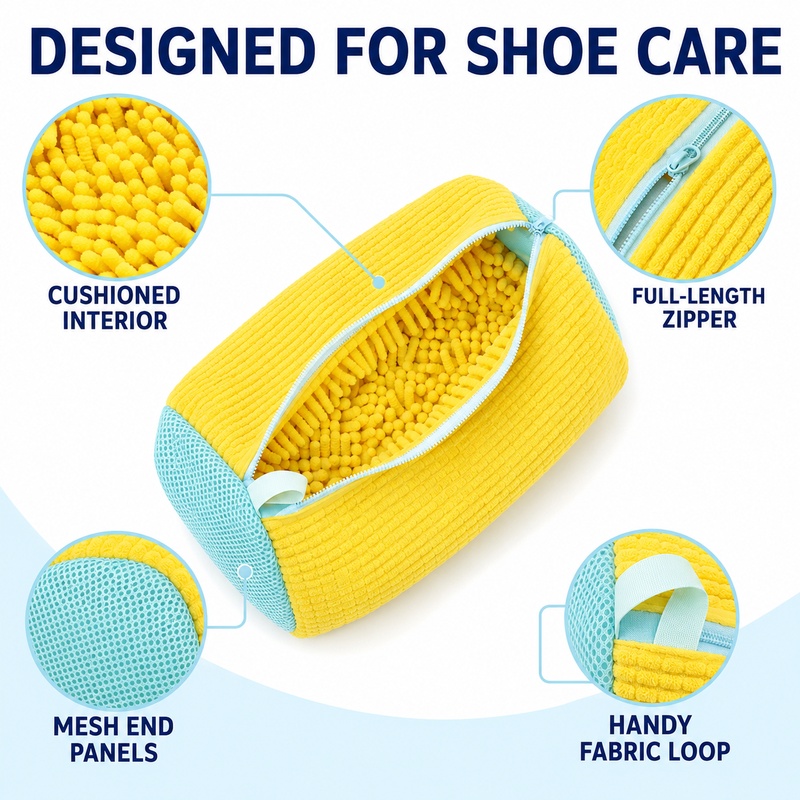 Saco Cilíndrico para Lavar Sap - Sneaker Care avaliação e preço