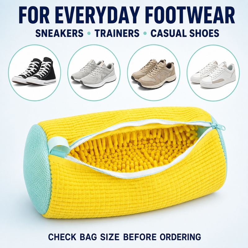 Saco Cilíndrico para Lavar Sap - Sneaker Care avaliação e preço