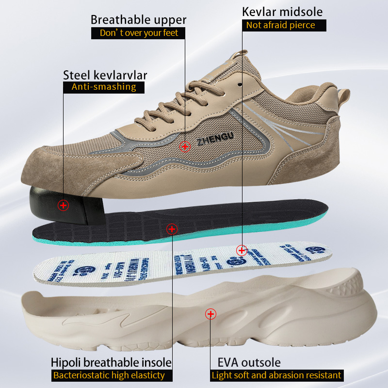Tênis de trabalho para homens, - Sneaker Care avaliação e preço