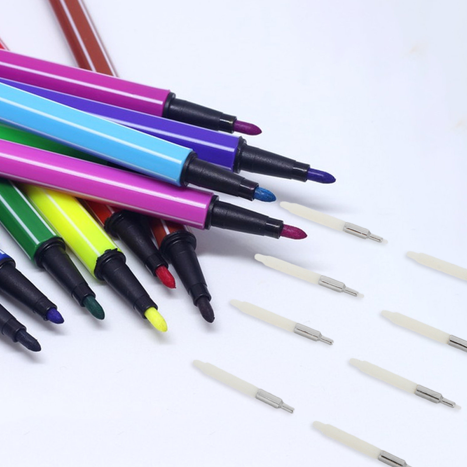 12 Peças de Pontas Finas de Re - Midsole Marker Paint avaliação e preço