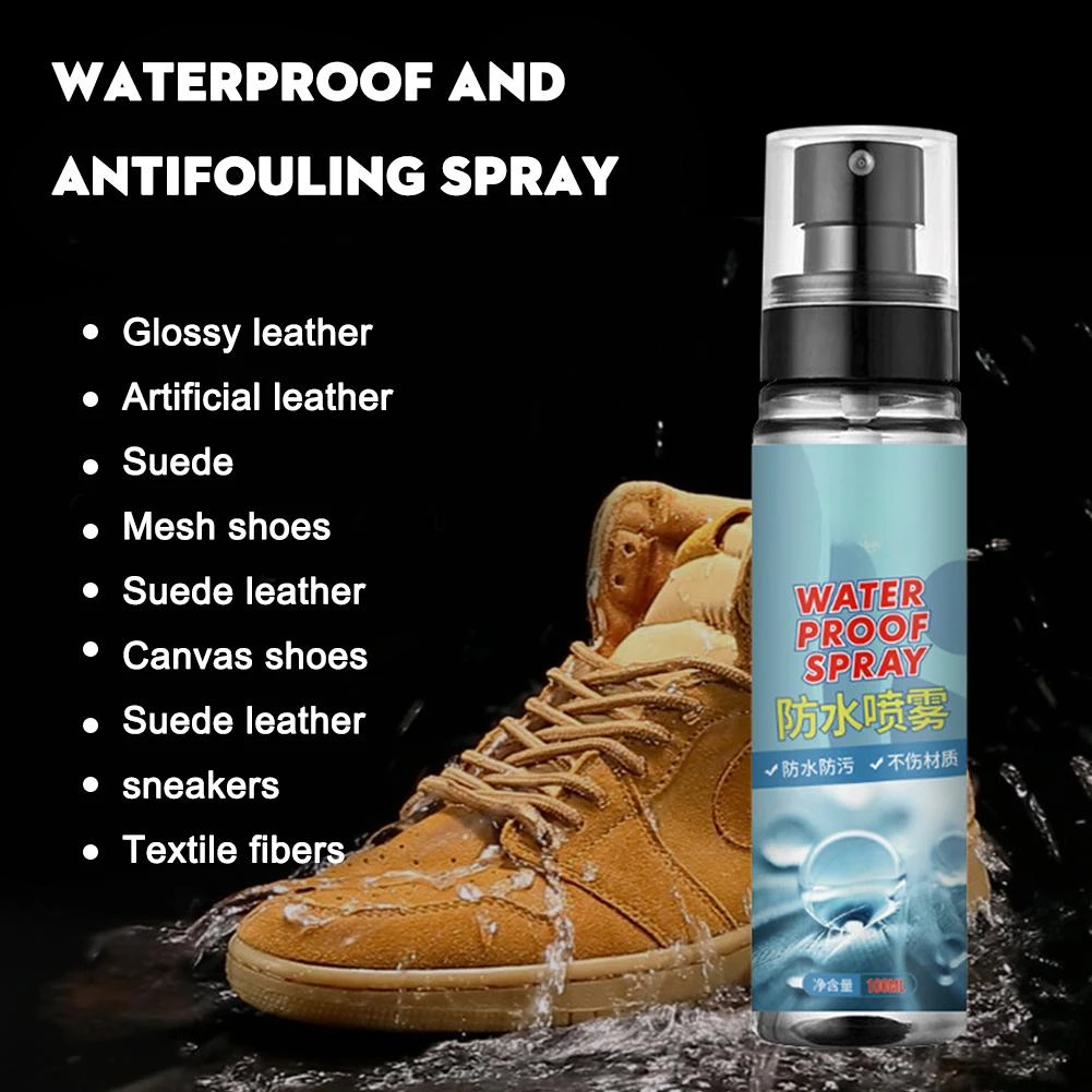Spray à prova d'água para sapa - Sneaker Protector Spray avaliação e preço