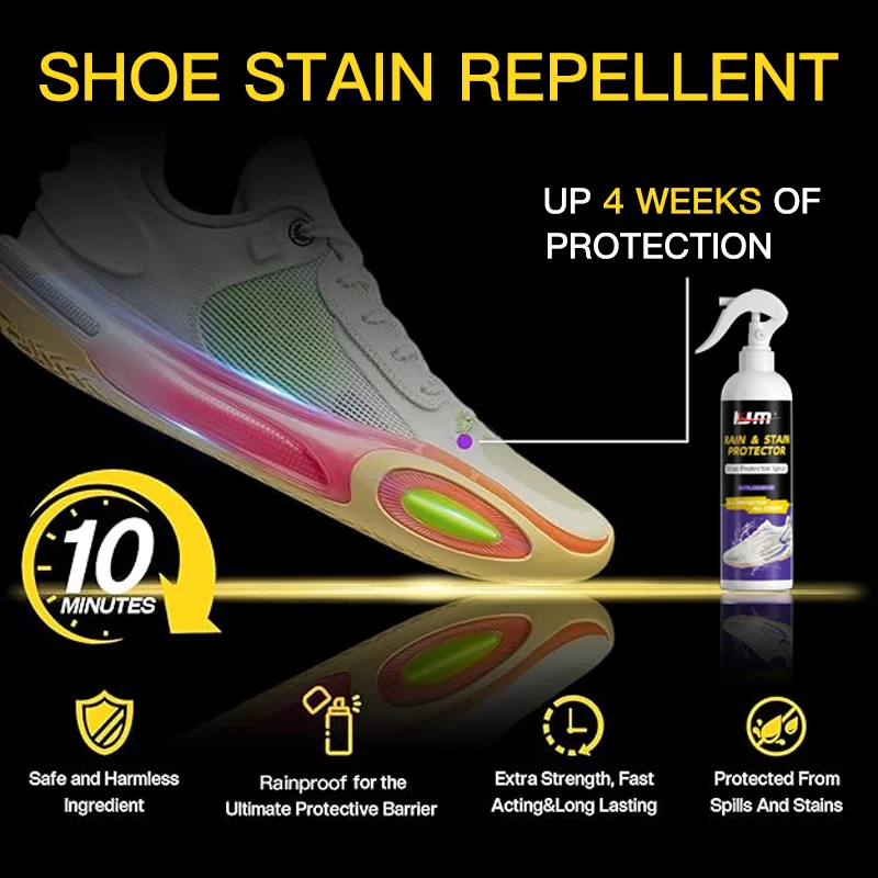 Spray protetor de sapatos, à p - Sneaker Protector Spray avaliação e preço