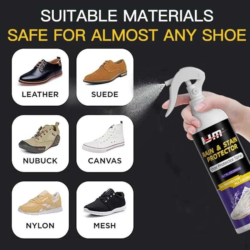 Spray protetor de sapatos, à p - Sneaker Protector Spray avaliação e preço