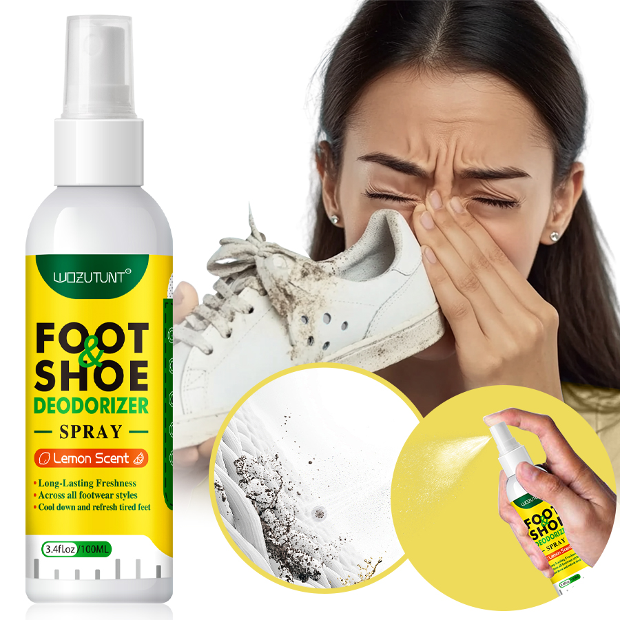 100ml pé sapatos desodorizador - Sneaker Care avaliação e preço