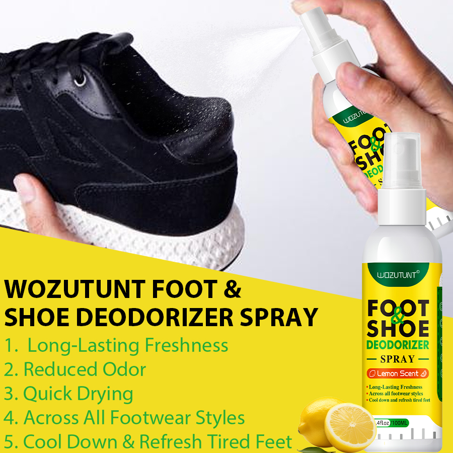 100ml pé sapatos desodorizador - Sneaker Care avaliação e preço