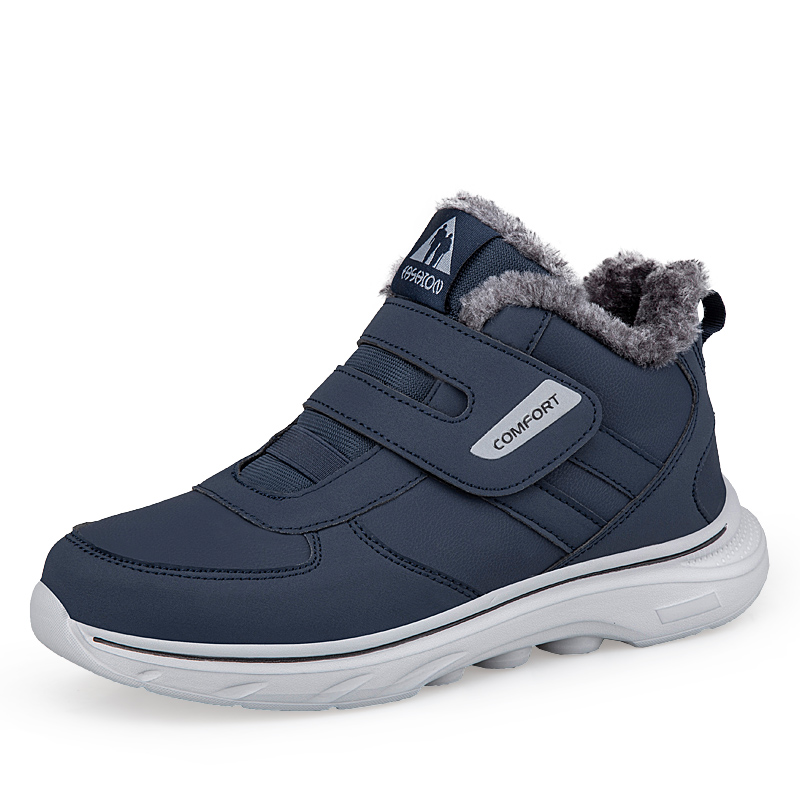 Inverno de pelúcia tornozelo t - Sneaker Care avaliação e preço